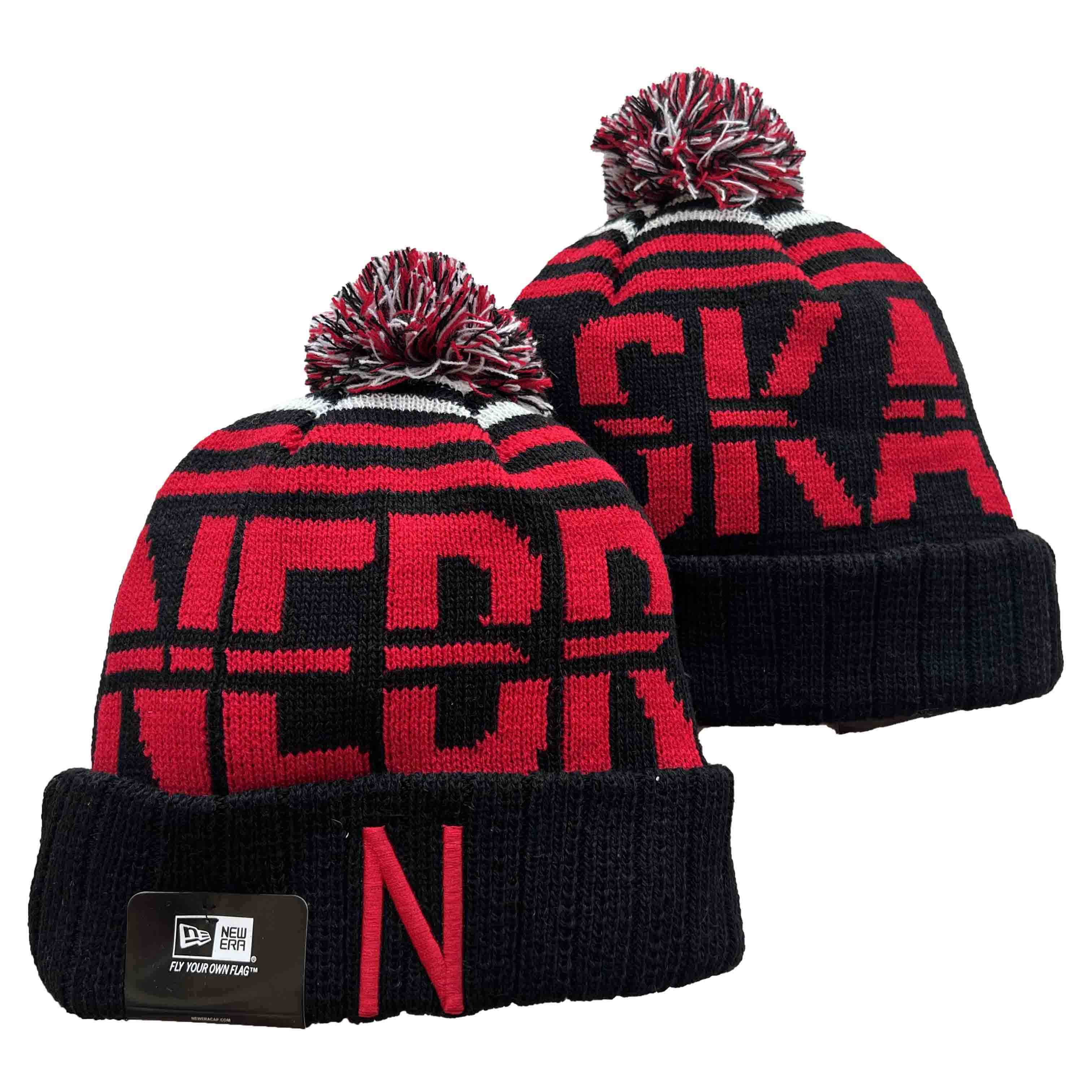 Nebraska Huskers knit hat YD