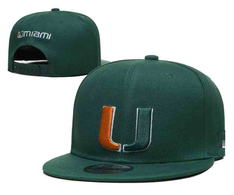 Miami Hurricanes  Snapback CAP SA2