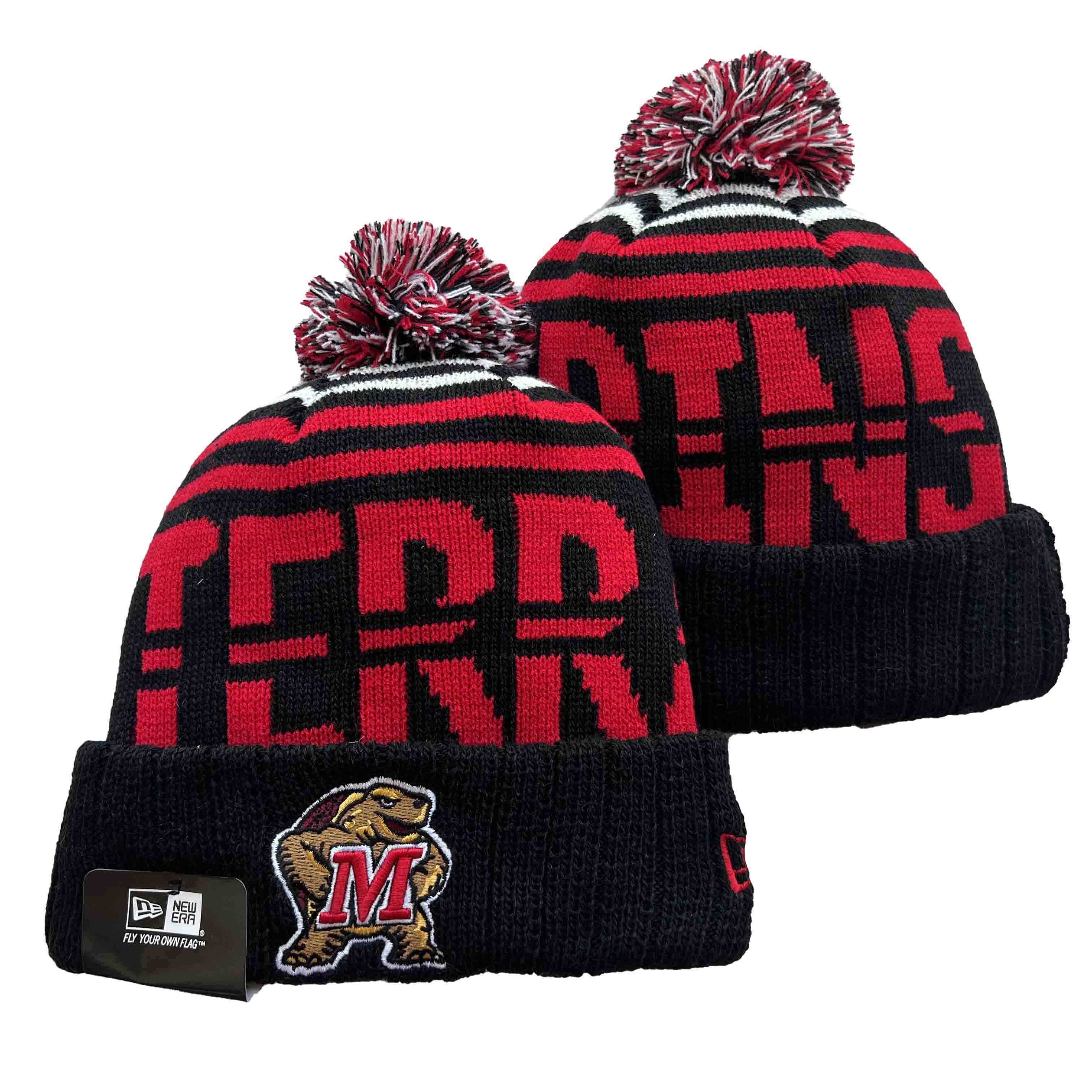 Maryland Terrapins knit hat YD