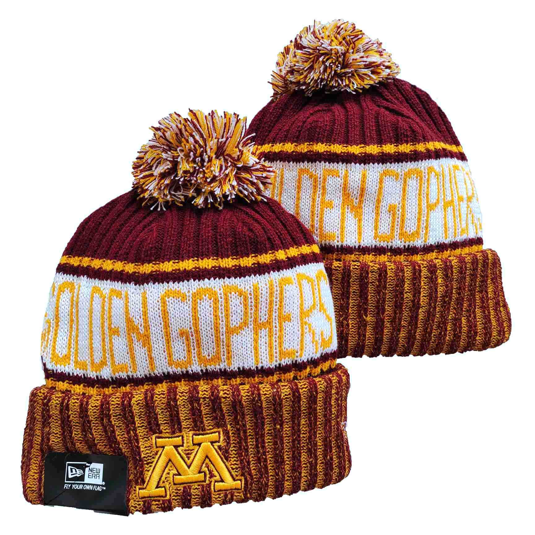 Maroon Minnesota Golden Gophers knit hat YD1