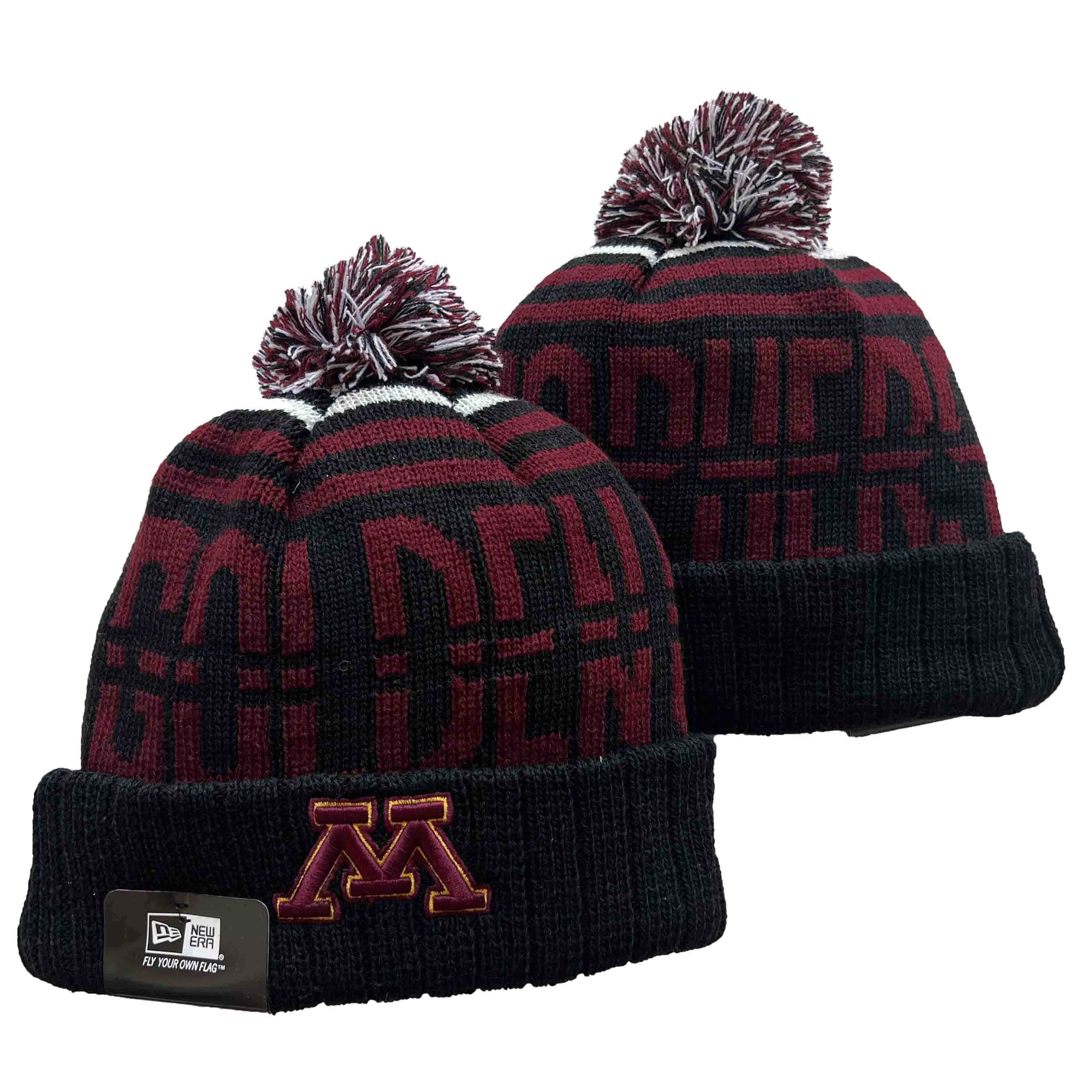 Maroon Minnesota Golden Gophers knit hat YD