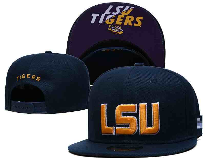 LSU Tigers Snapback CAP SA