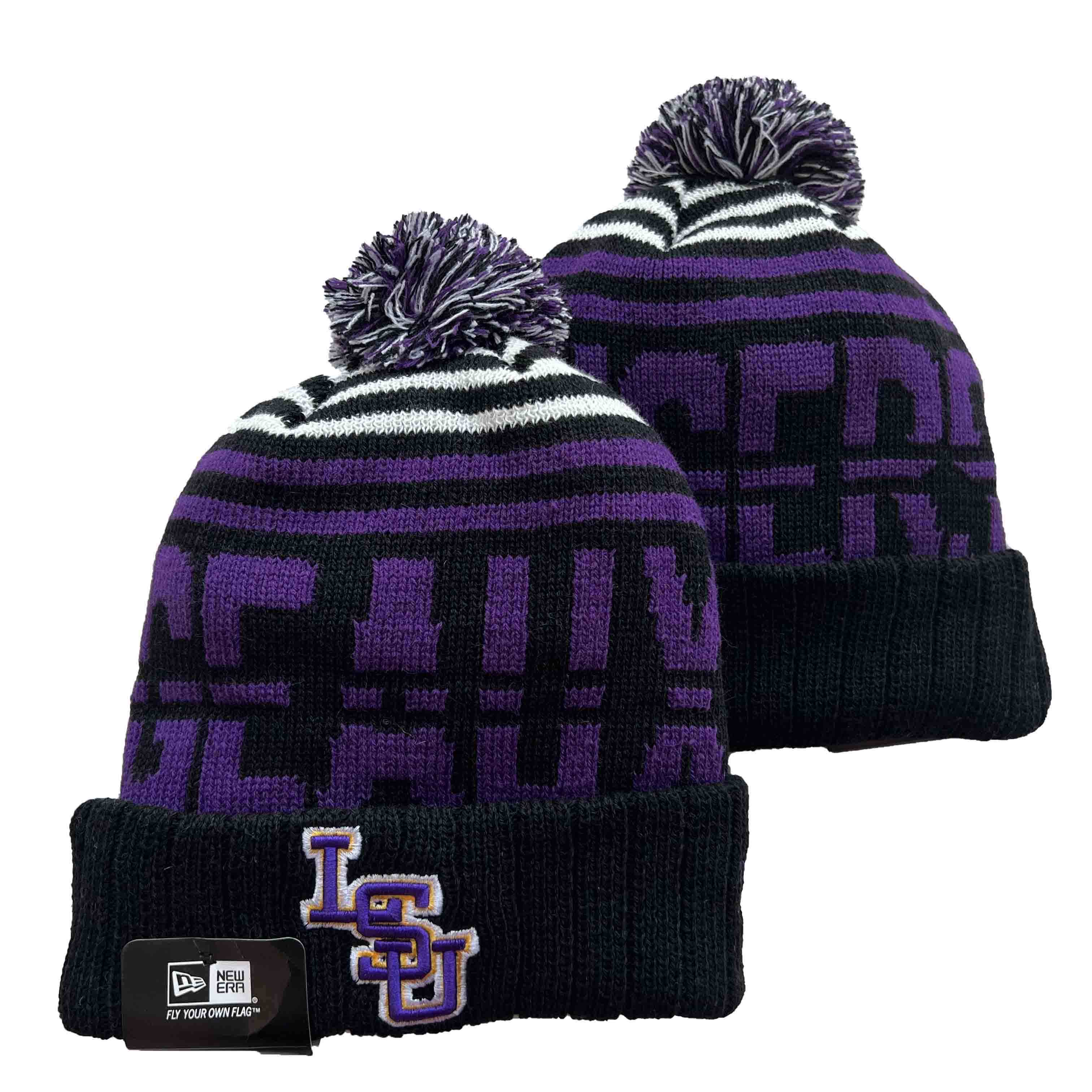 LSU Tigers knit hat YD