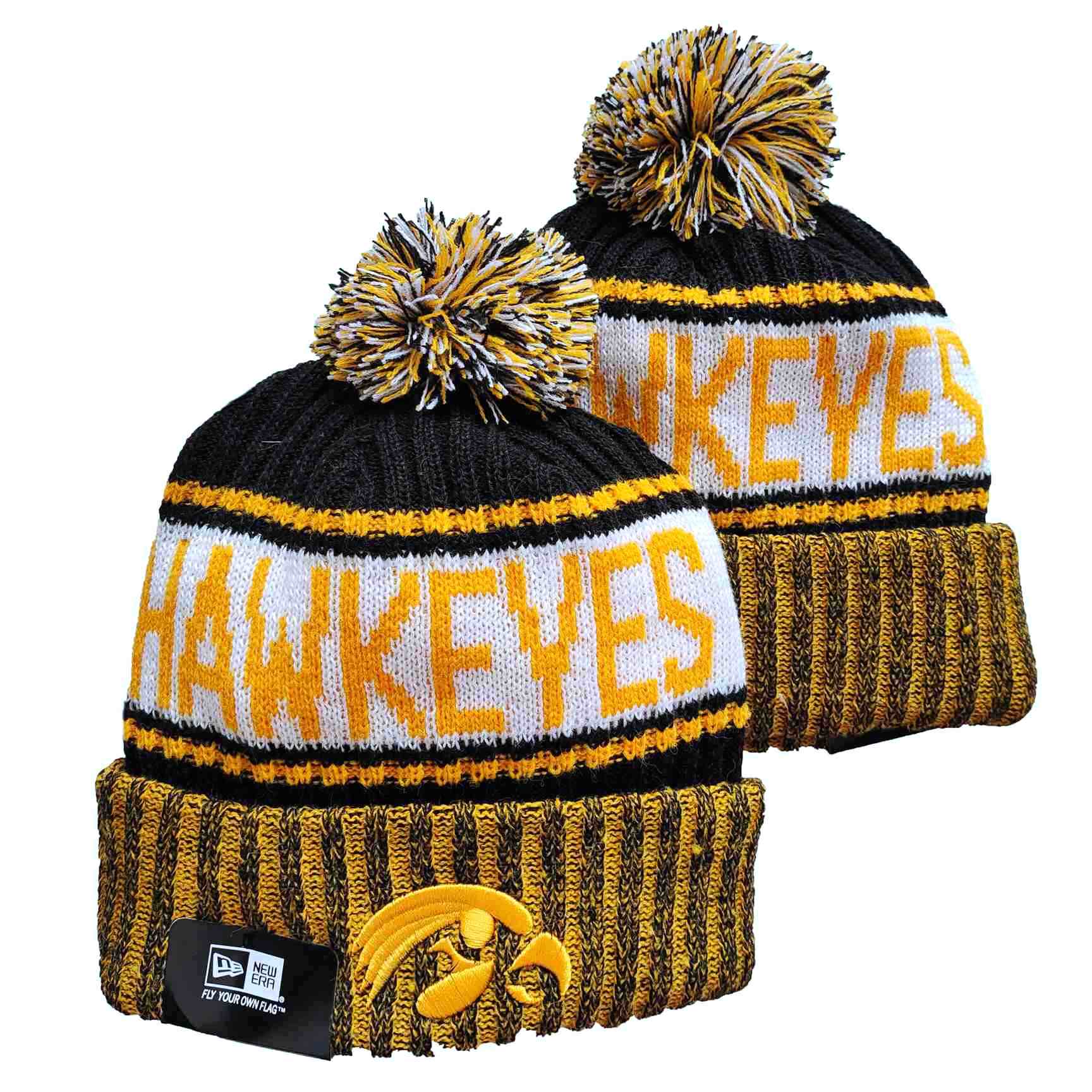Iowa Hawkeyes knit hat YD