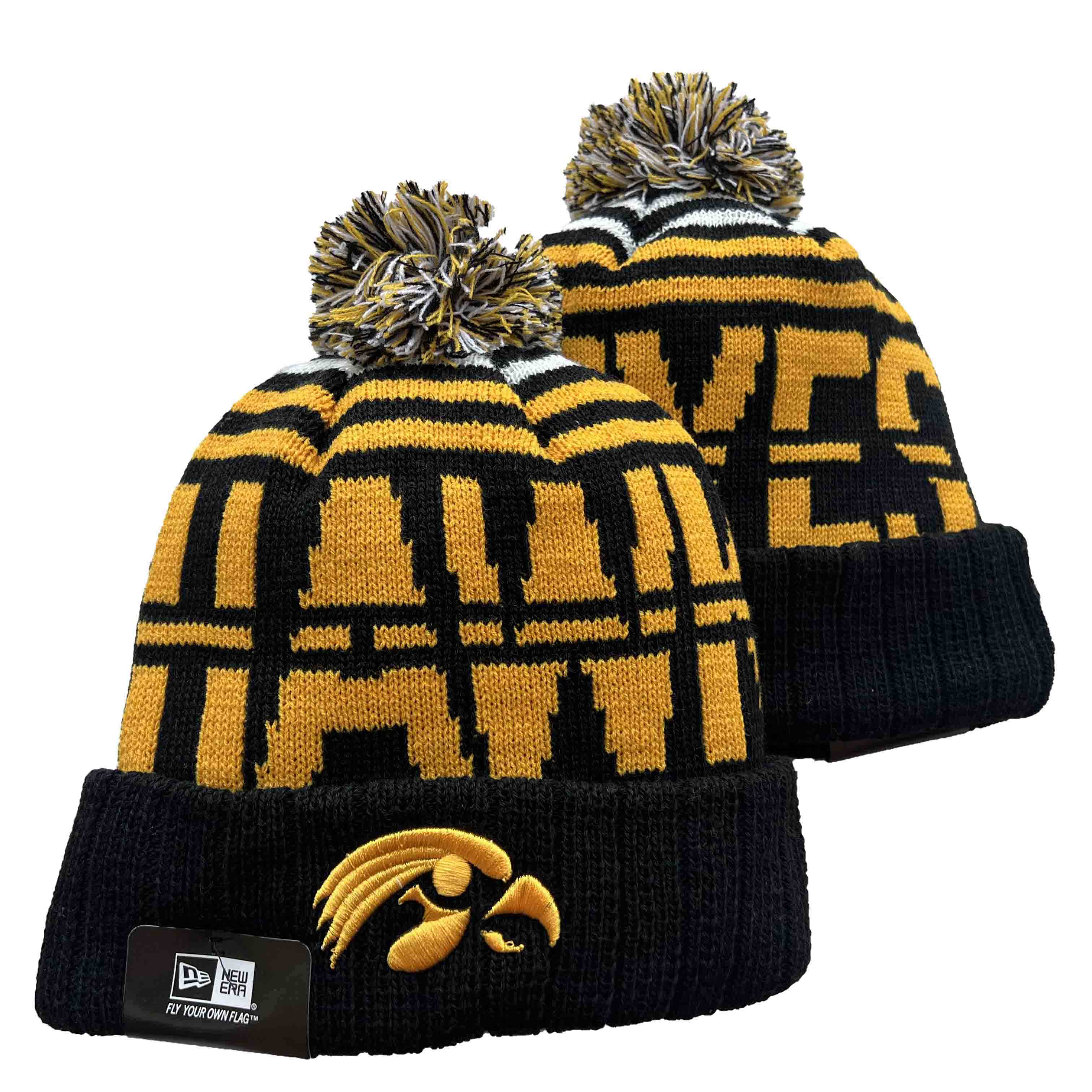 Iowa Hawkeyes knit hat YD1