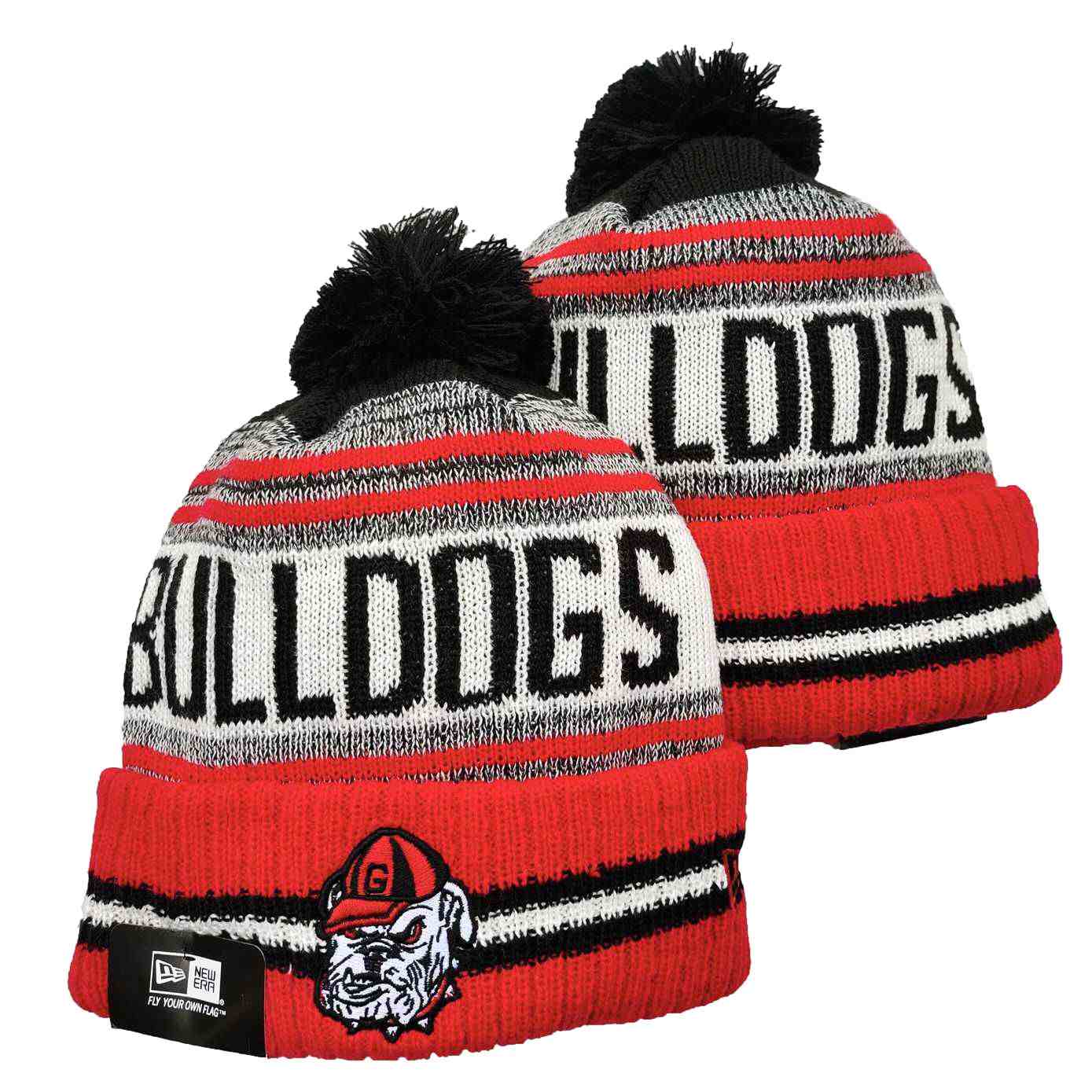 Georgia Bulldogs  knit hat YD1