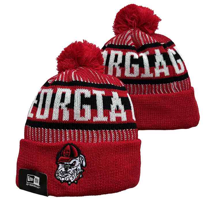 Georgia Bulldogs  knit hat YD