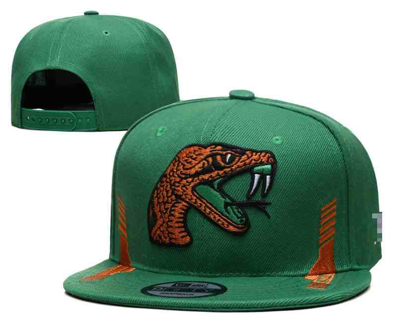 Florida A&M Rattlers   Snapback CAP YD