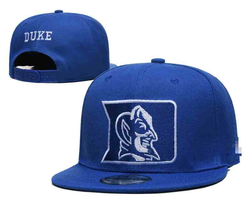 DUKE BLUE DEVILS Snapback CAP SA1