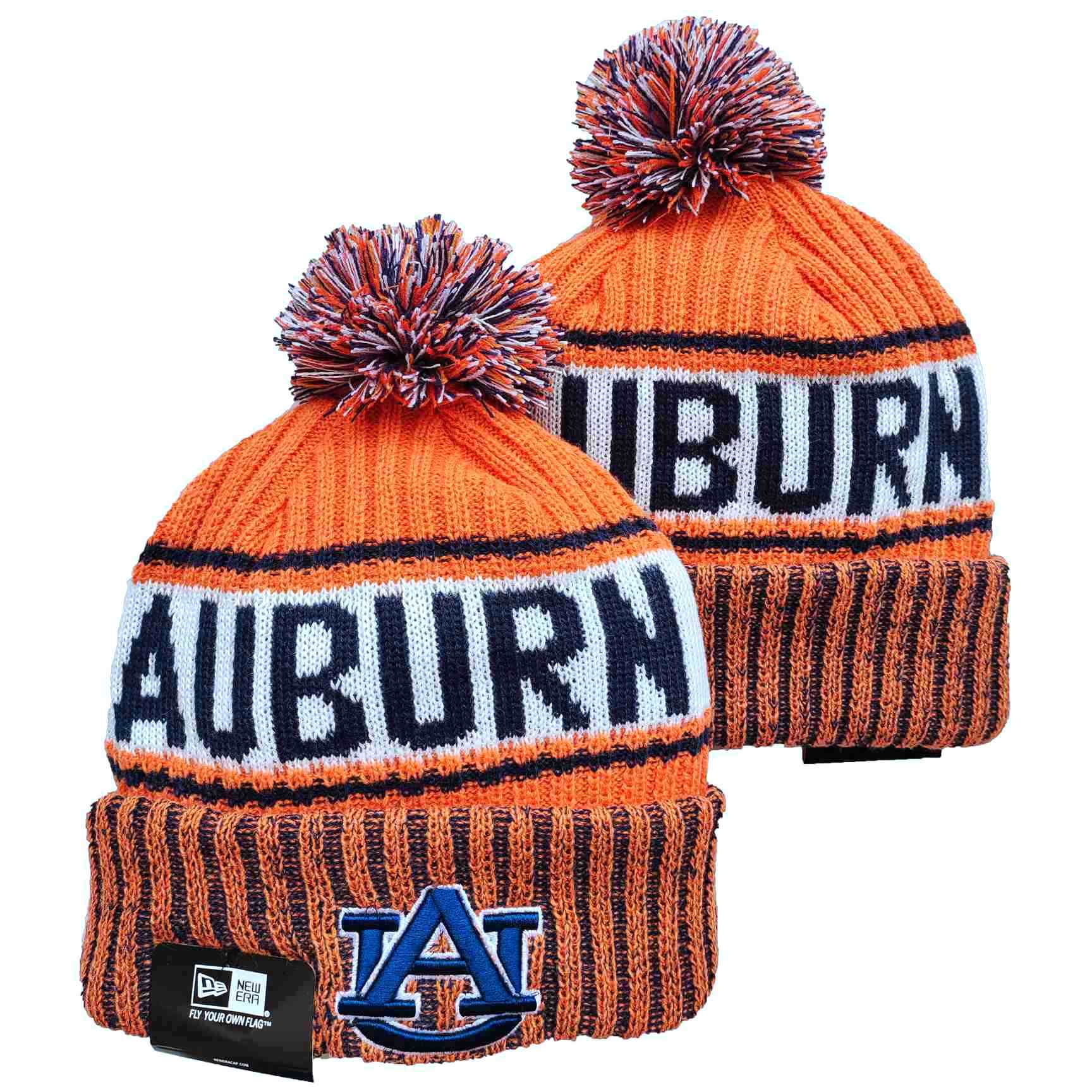 Auburn Tigers knit hat YD1