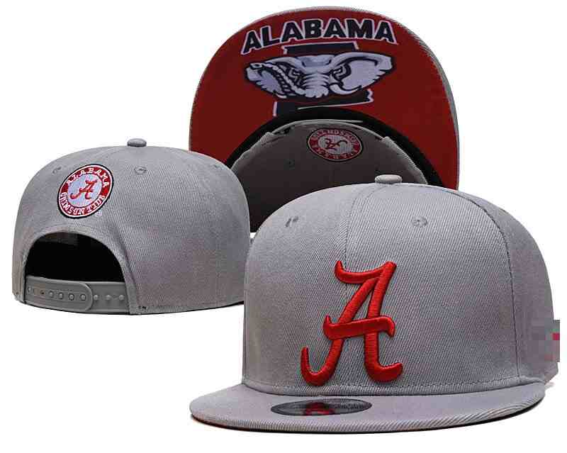 Alabama Crimson Tide Snapback CAP SA4