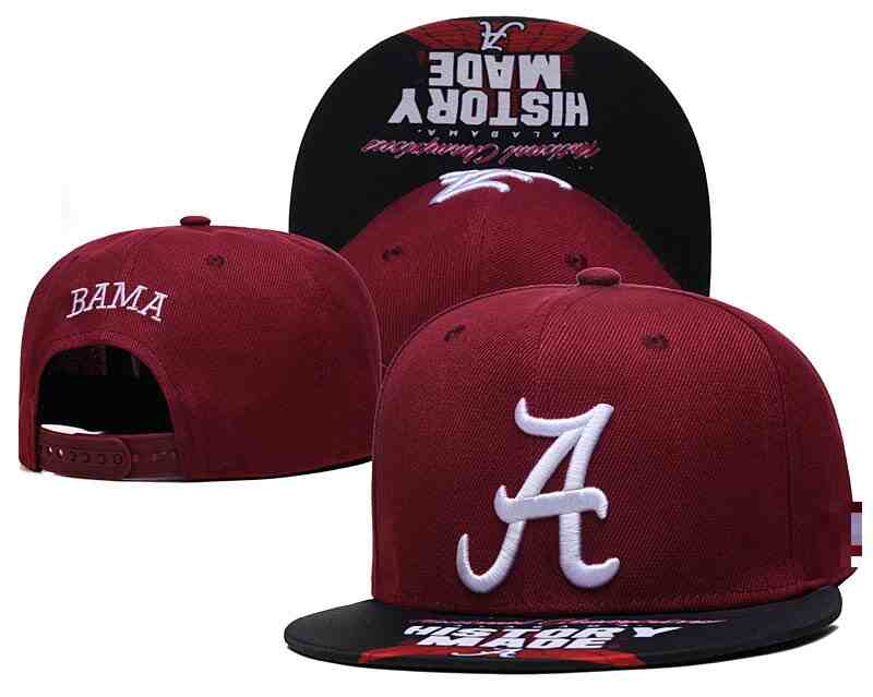 Alabama Crimson Tide Snapback CAP SA7