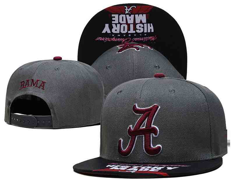 Alabama Crimson Tide Snapback CAP SA6