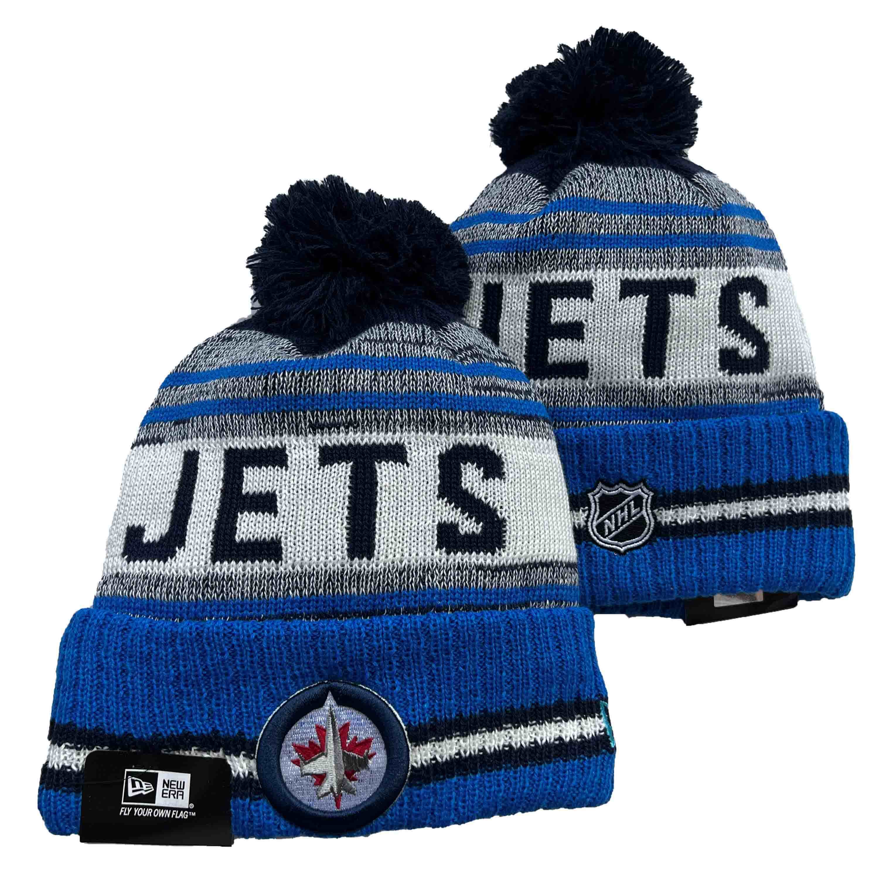 Winnipeg Jets knit hat YD