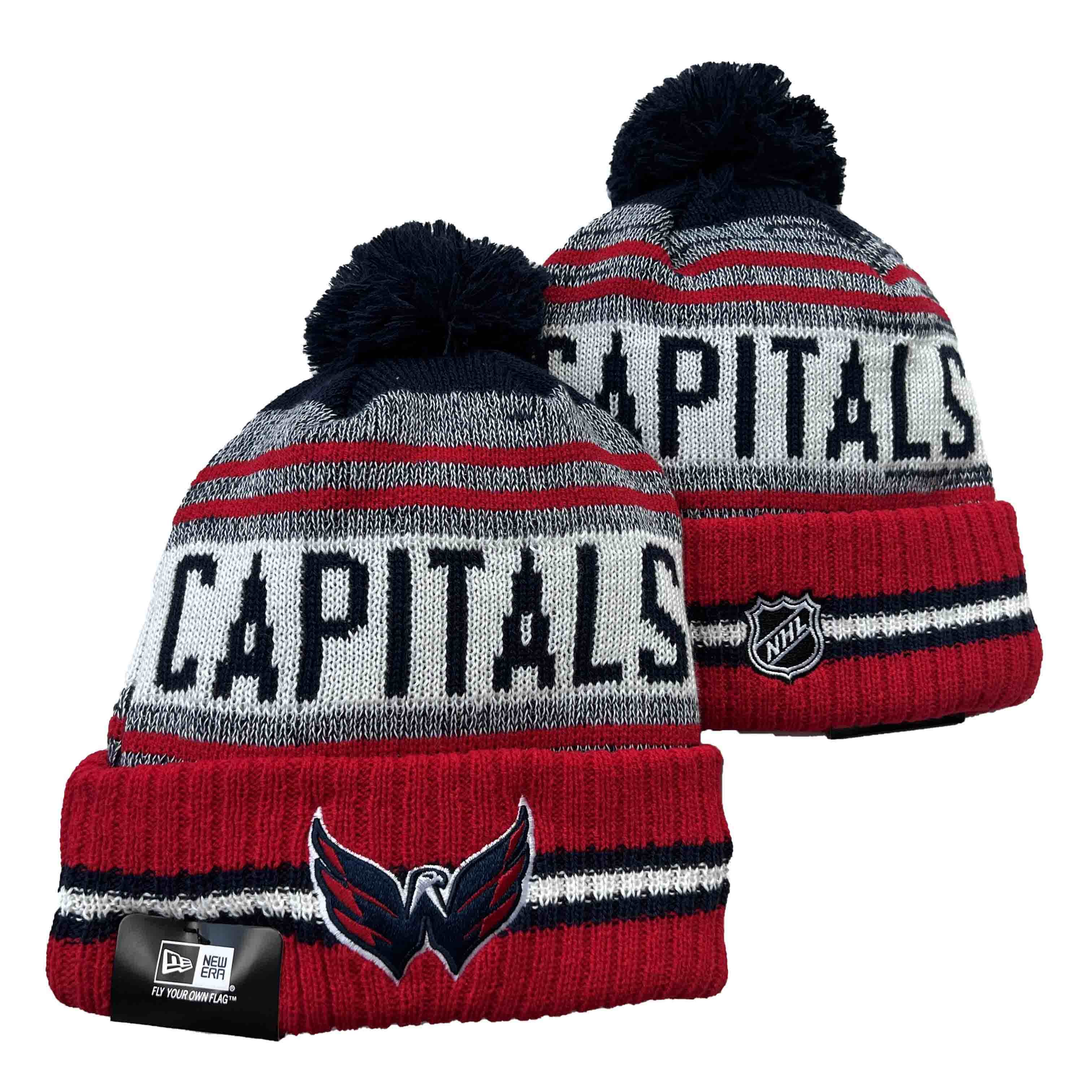 WASHINGTON CAPITALS knit hat YD