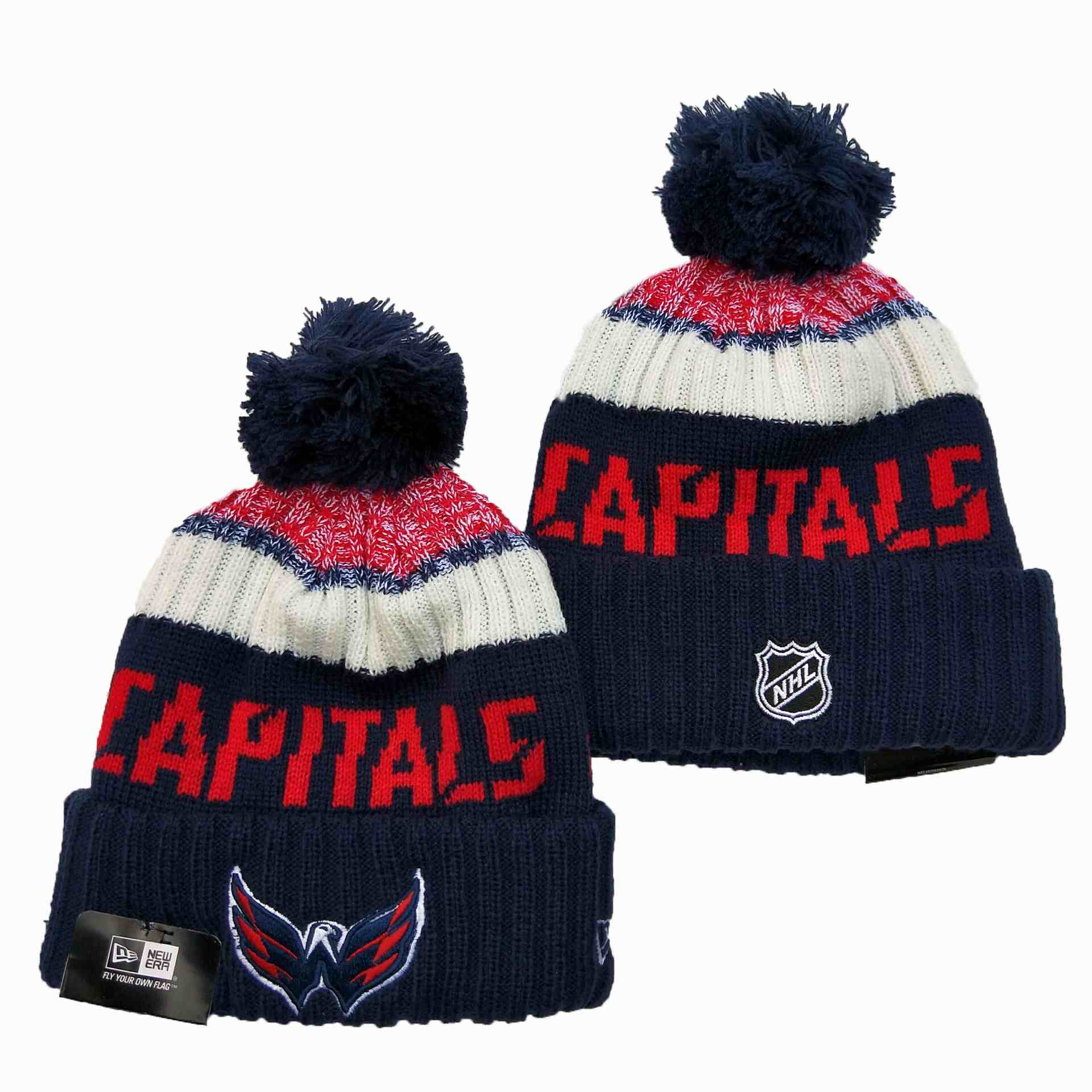 WASHINGTON CAPITALS knit hat YD1