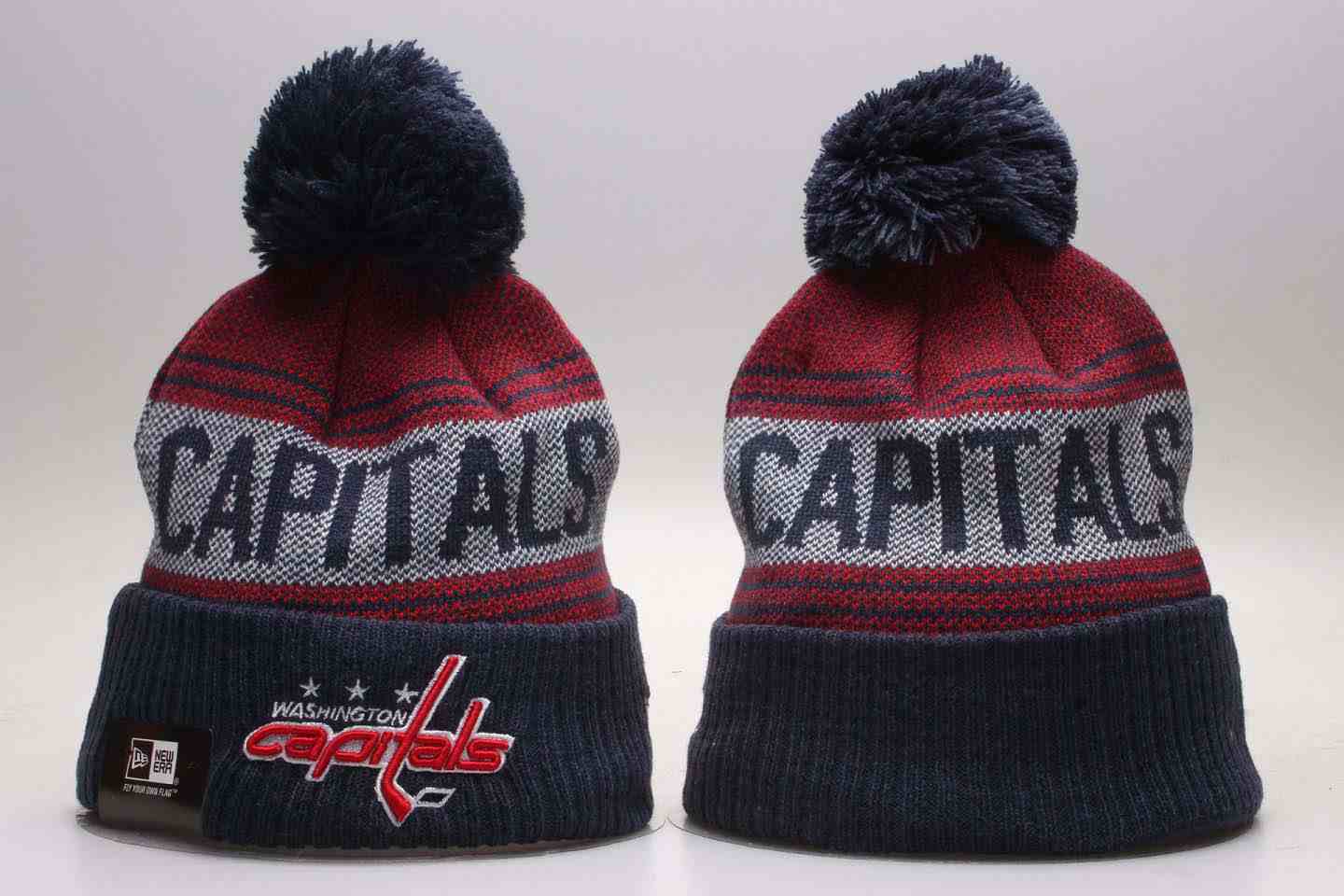 WASHINGTON CAPITALS knit hat YP