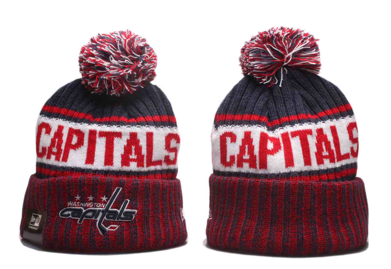 WASHINGTON CAPITALS knit hat YP1