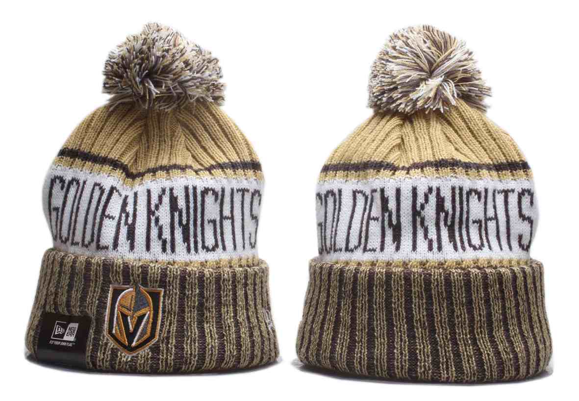 Vegas Golden Knights knit hat YP