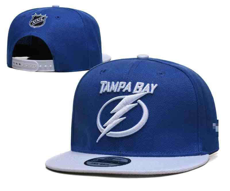 Tampa Bay Lightning Snapback CAP TX