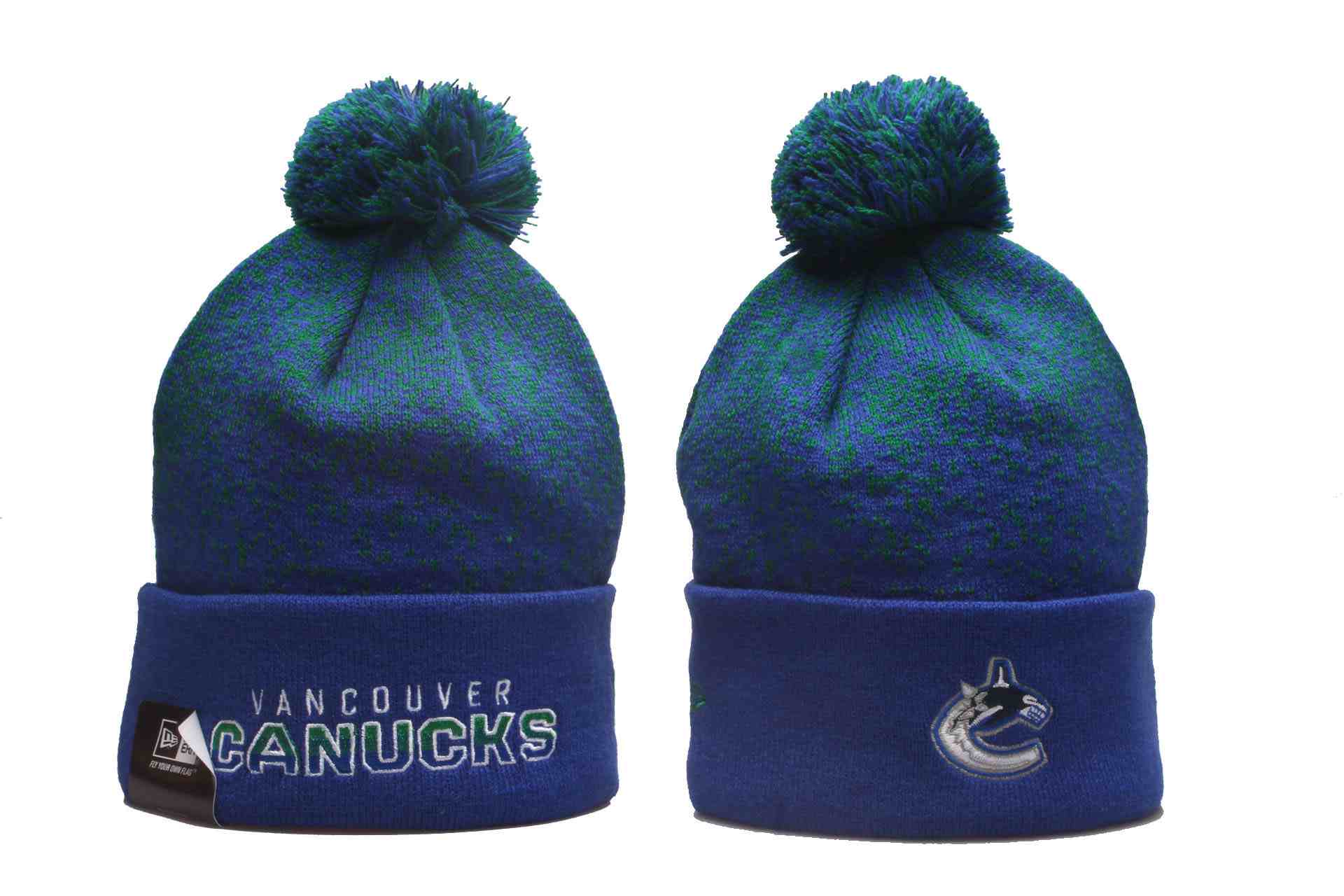Vancouver Canucks knit hat YP