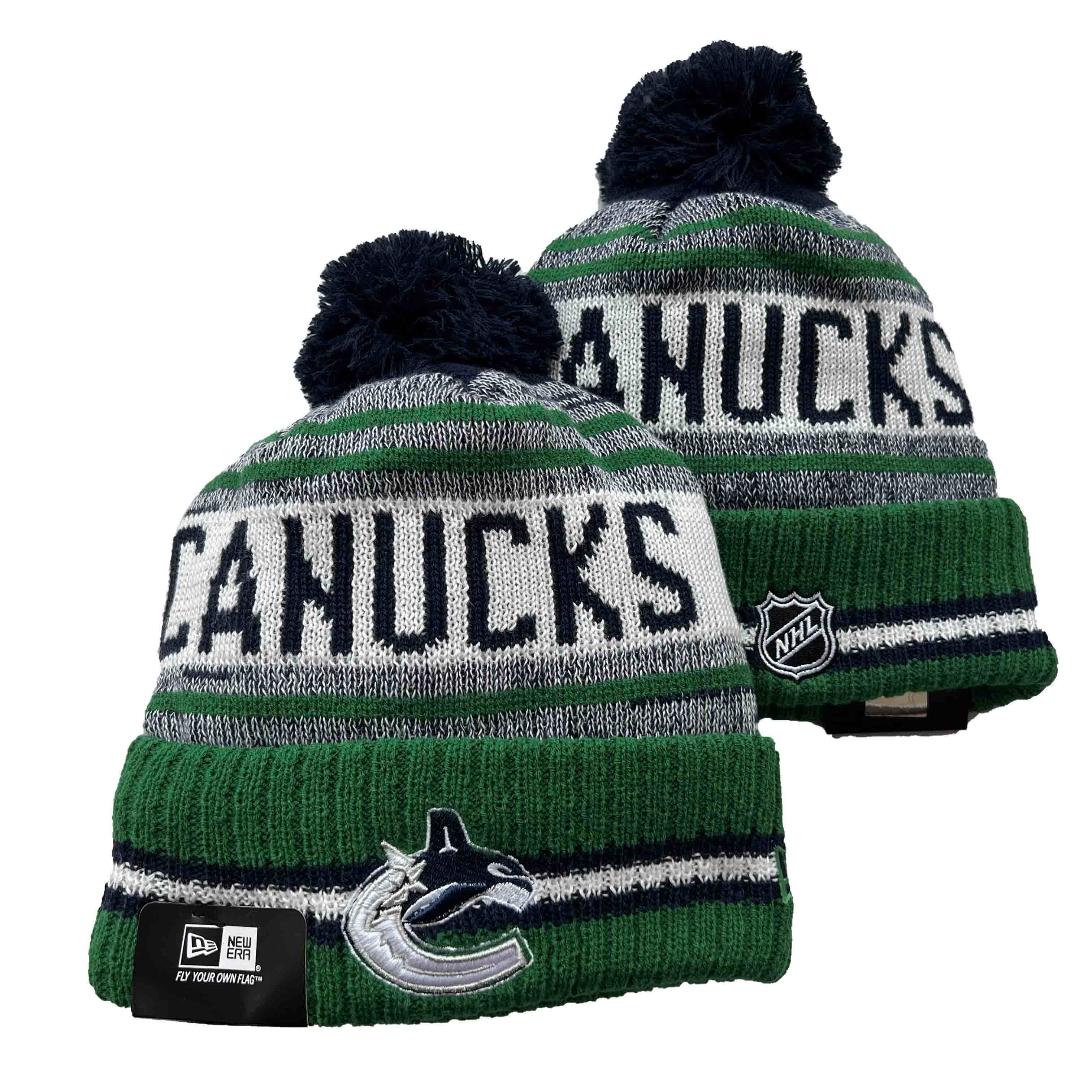 Vancouver Canucks knit hat YD