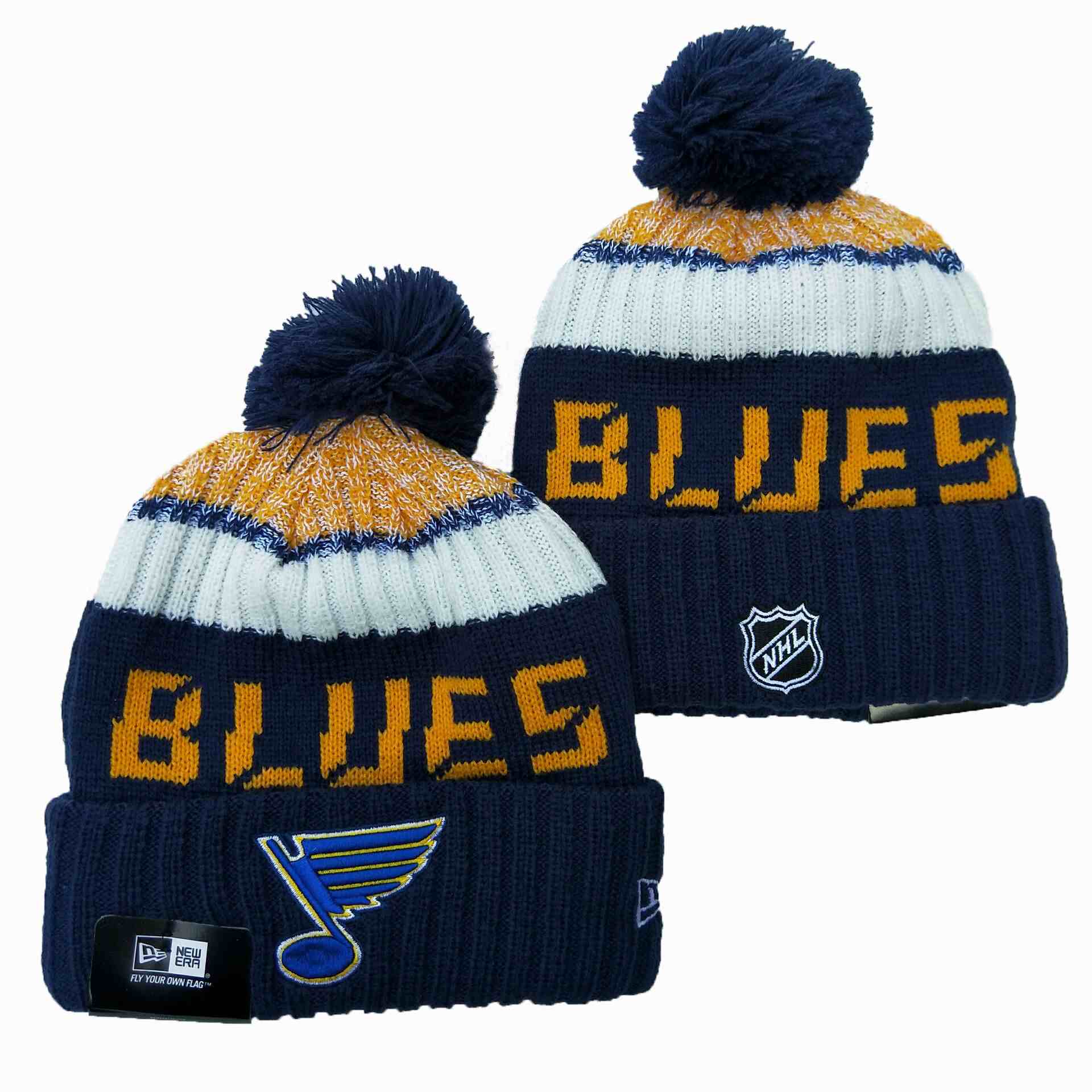 St. Louis Blues knit hat YD1