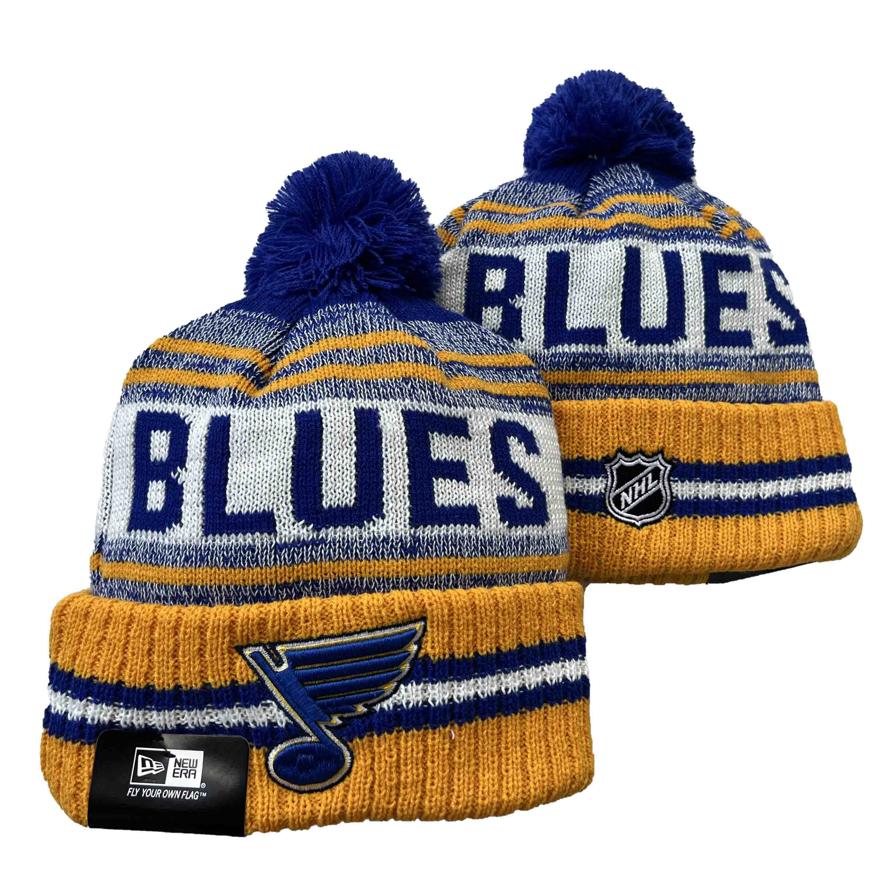 St. Louis Blues knit hat YD