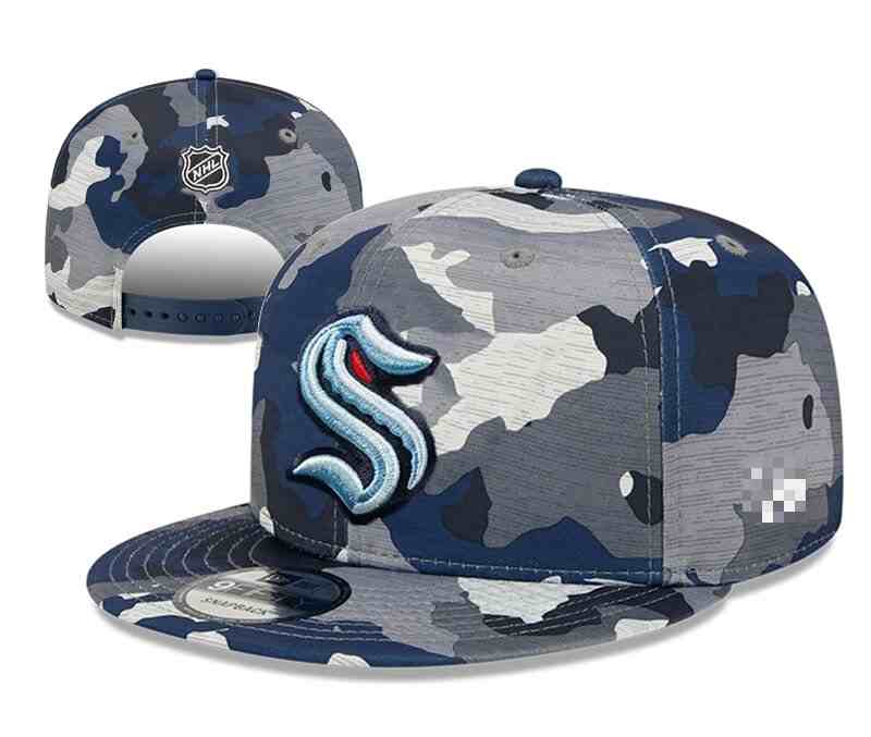 Seattle Kraken Snapback CAP YD