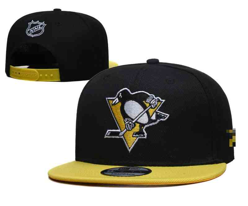 PITTSBURGH PENGUINS Snapback CAP TX