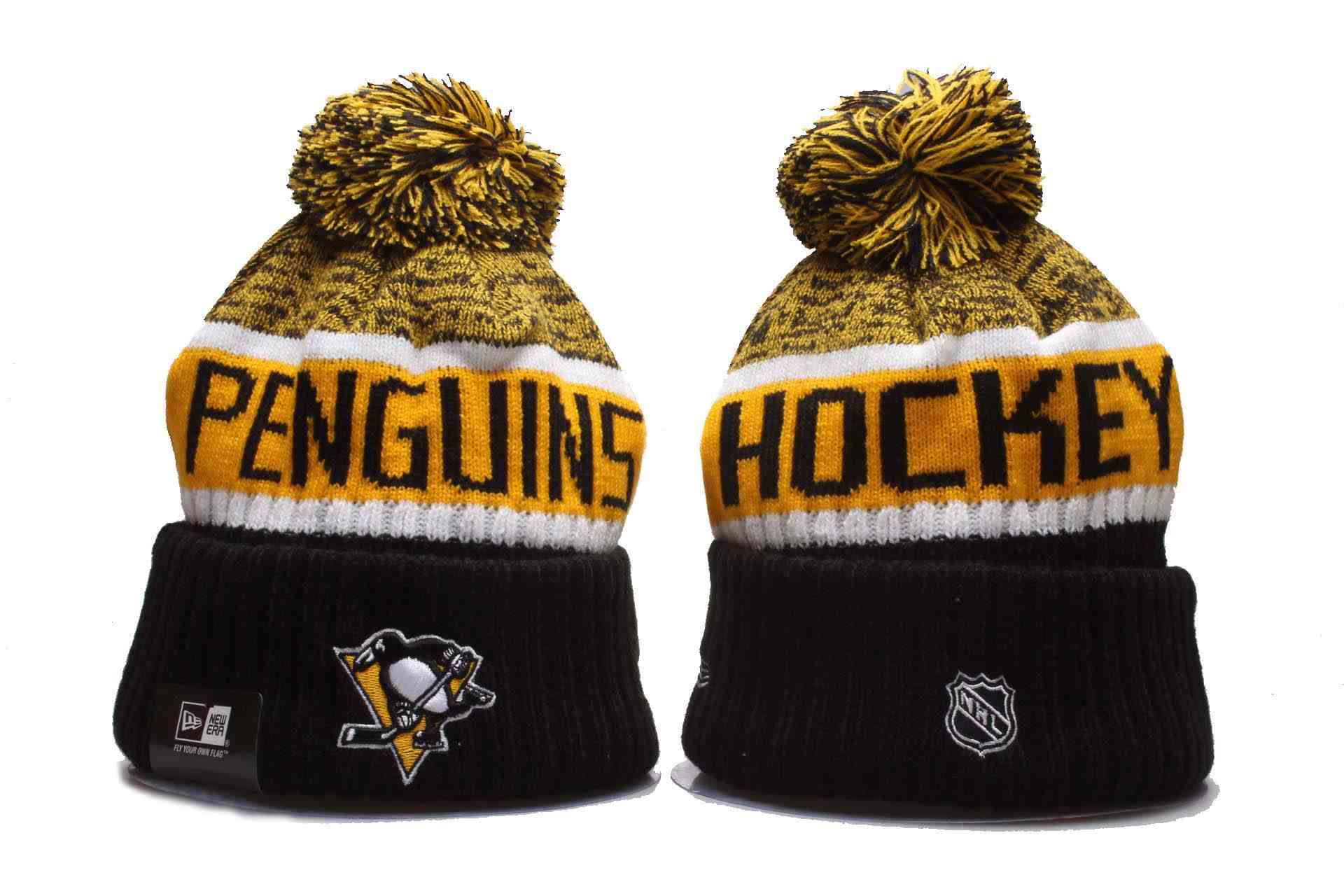 PITTSBURGH PENGUINS knit hat YP