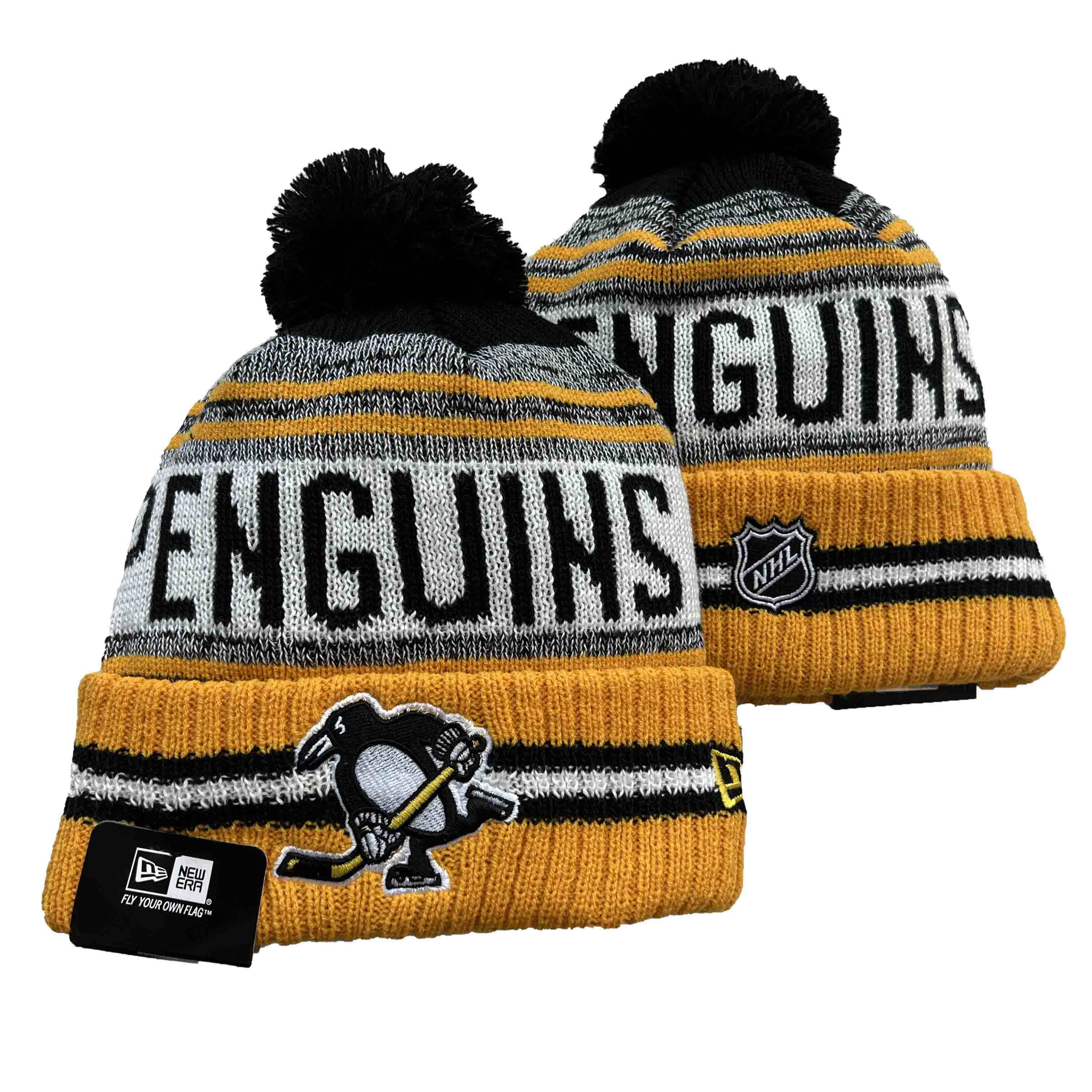 PITTSBURGH PENGUINS knit hat YD