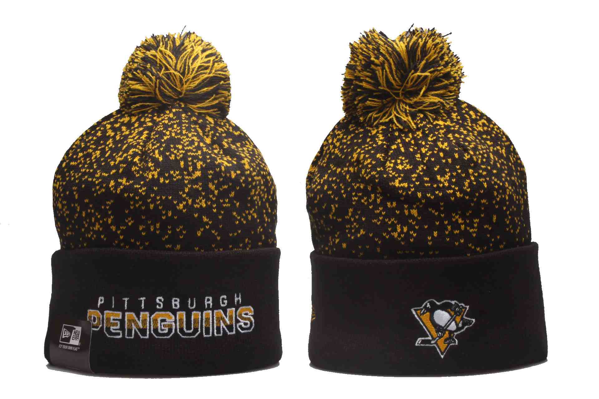 PITTSBURGH PENGUINS knit hat YP1