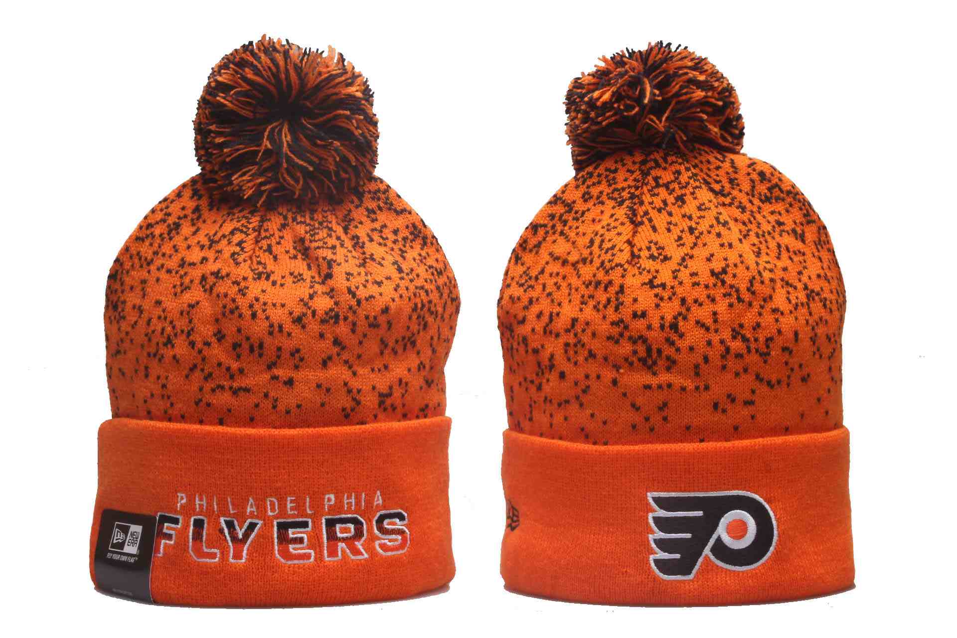 Philadelphia Flyers knit hat YP