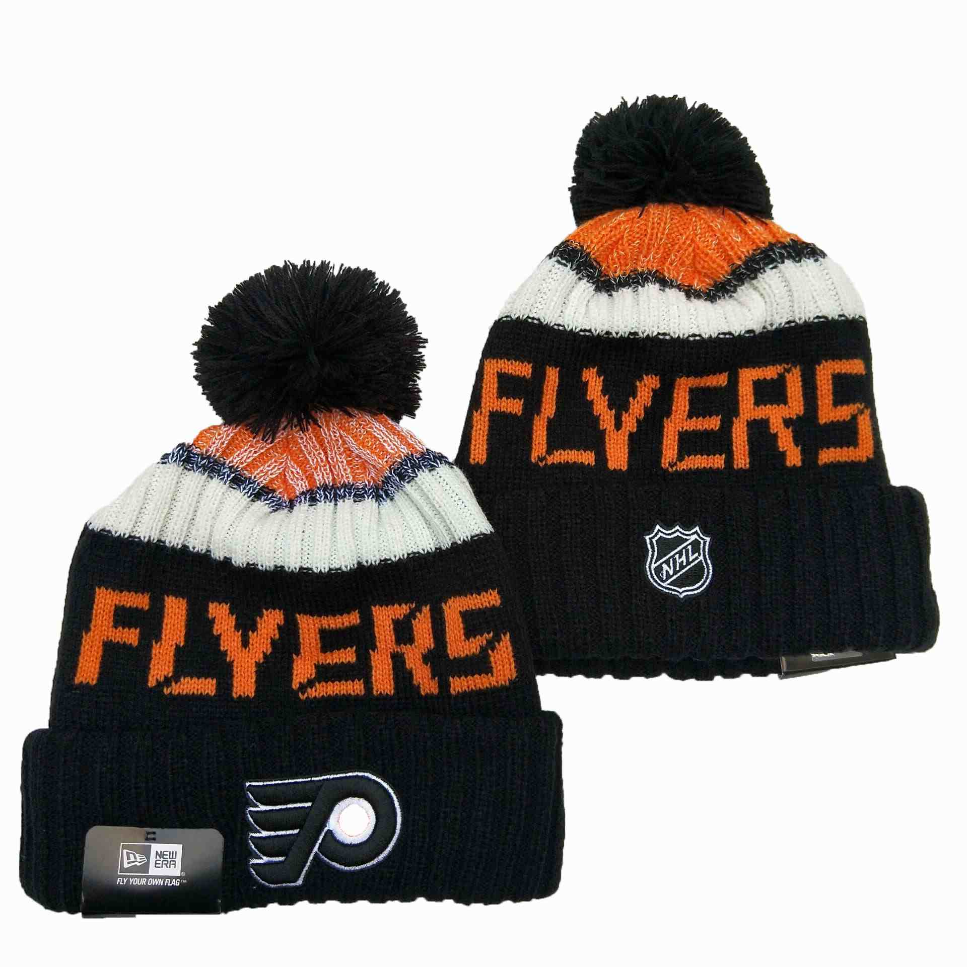 Philadelphia Flyers knit hat YD