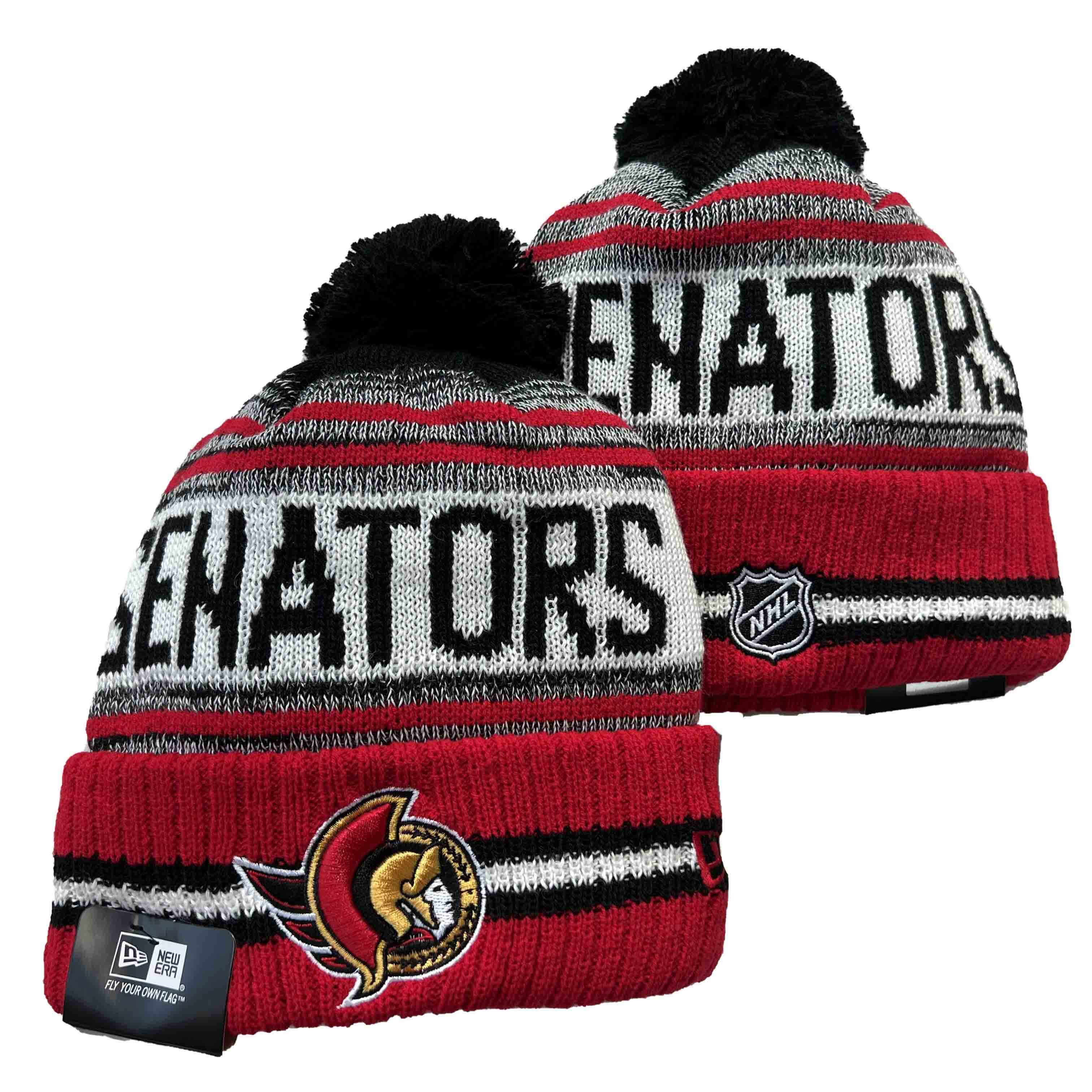 Ottawa Senators knit hat YD