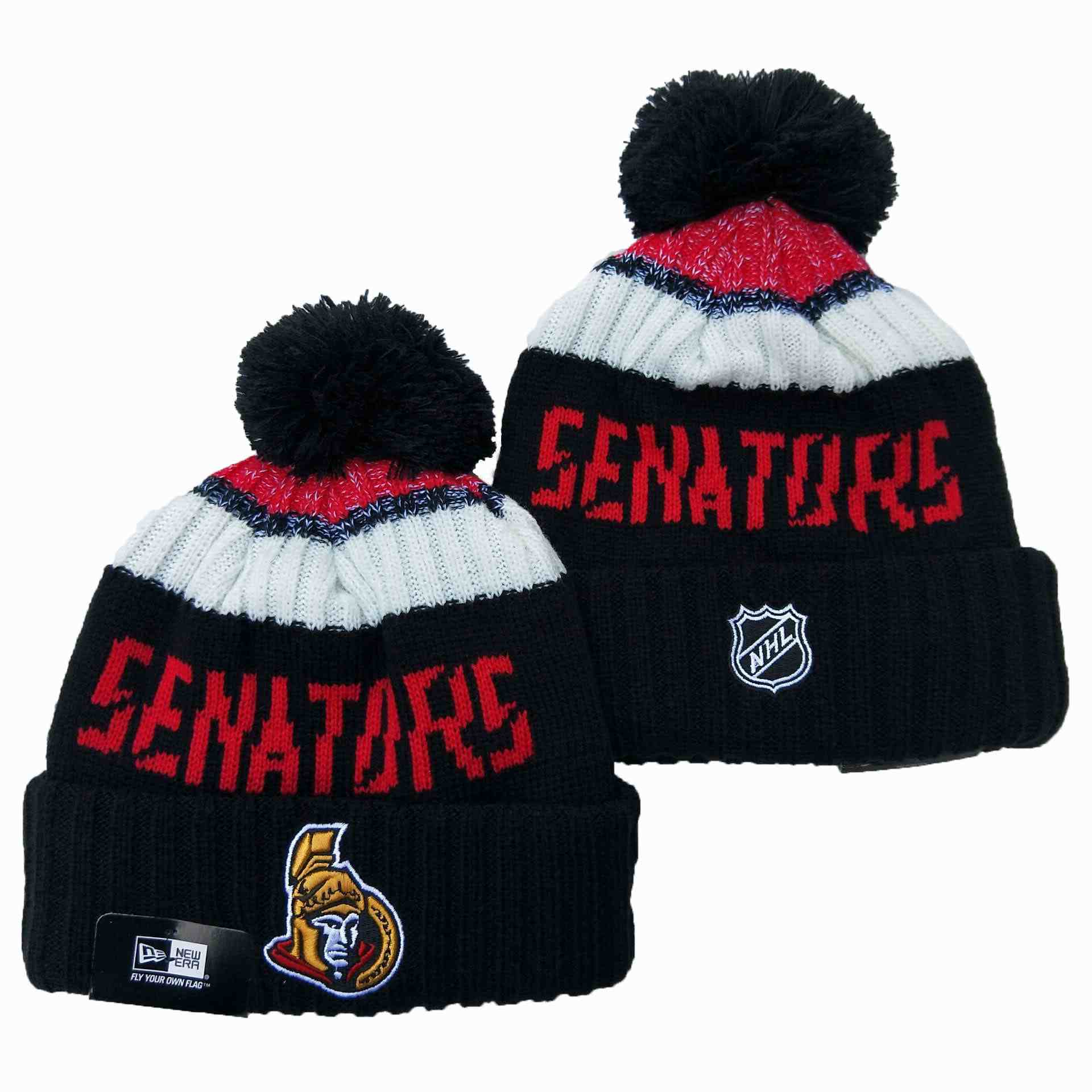 Ottawa Senators knit hat YD1