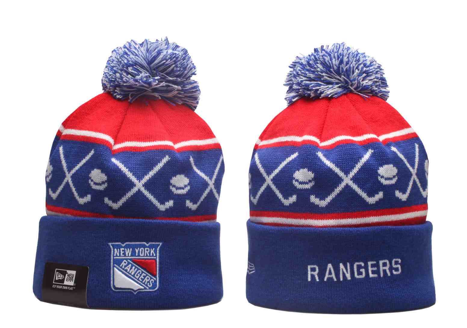 NEW YORK RANGERS knit hat YP1