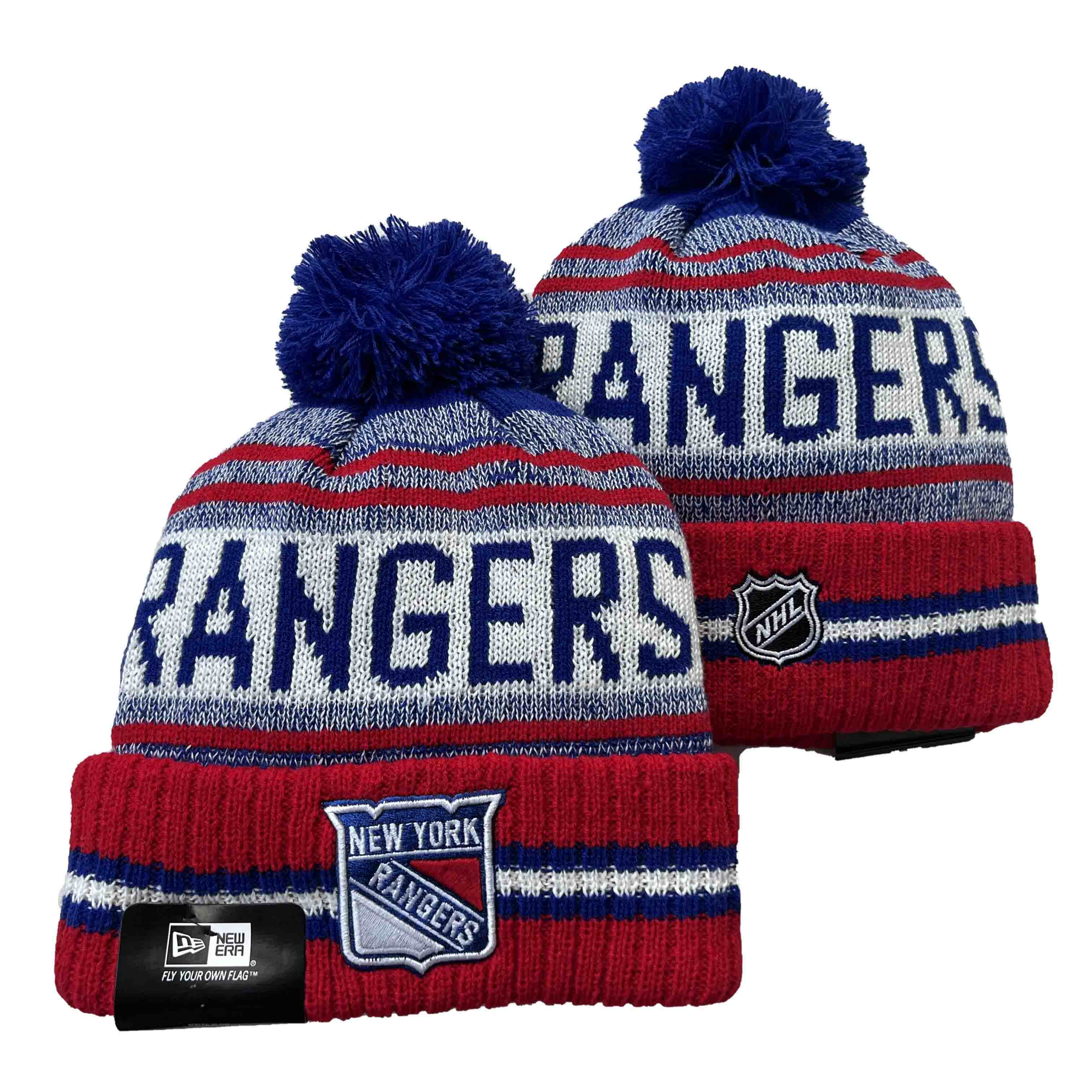 NEW YORK RANGERS knit hat YD