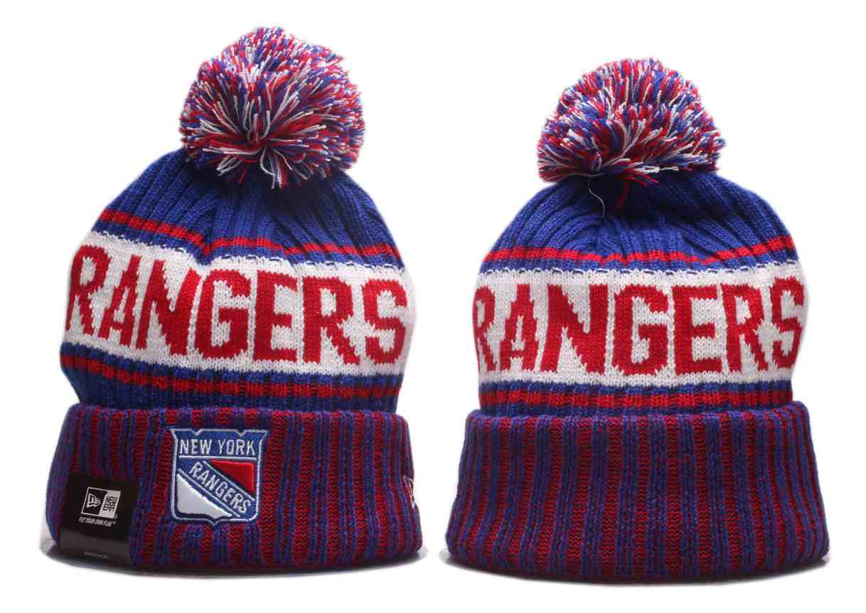NEW YORK RANGERS knit hat YP