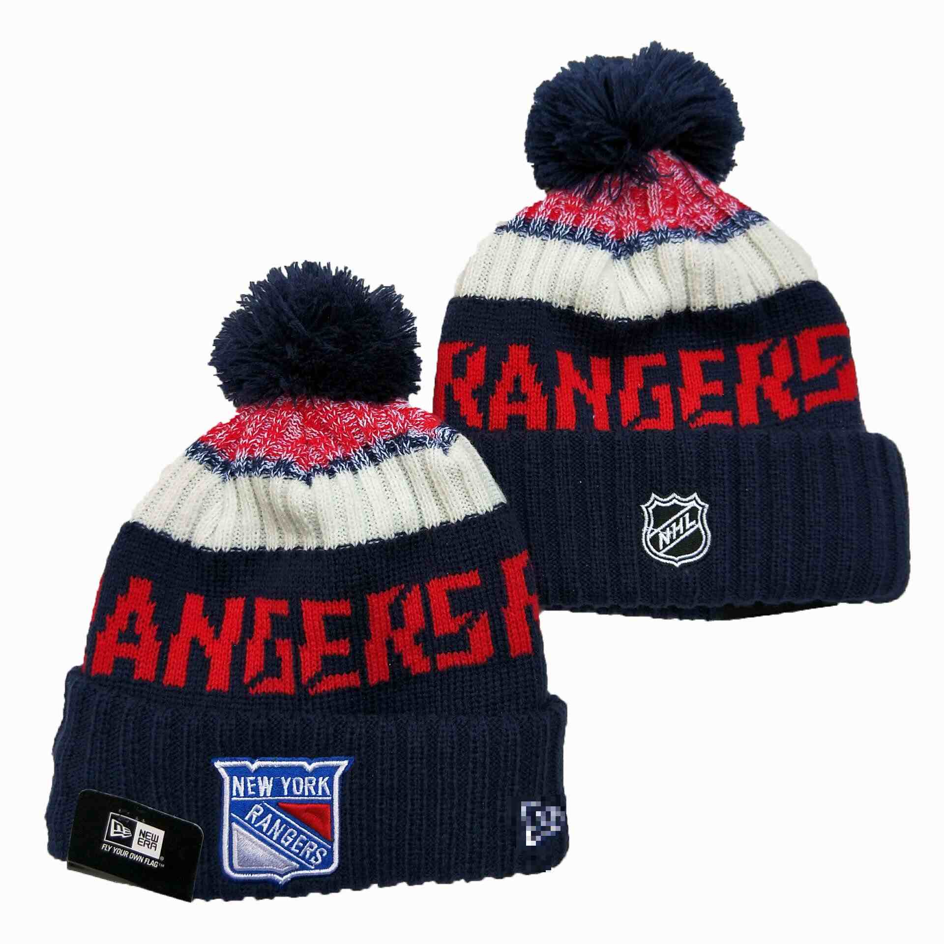 NEW YORK RANGERS knit hat YD1