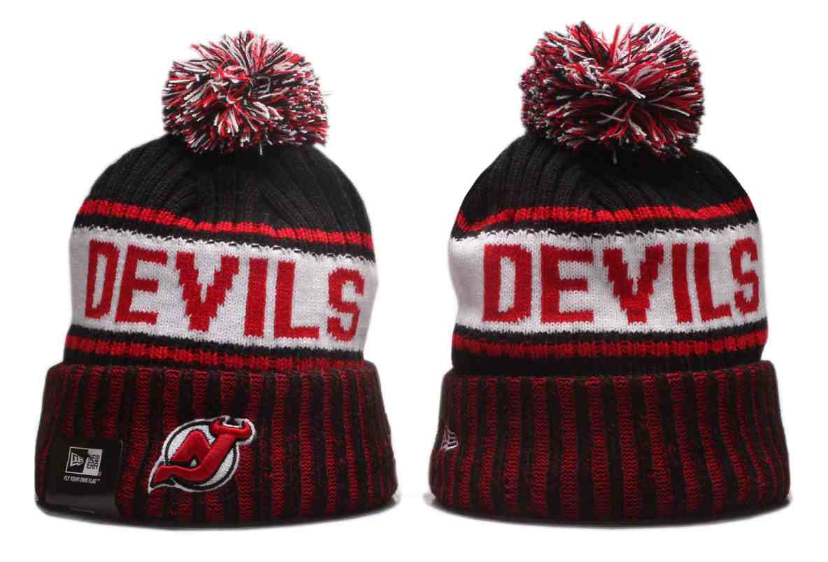 New Jersey Devils knit hat YP