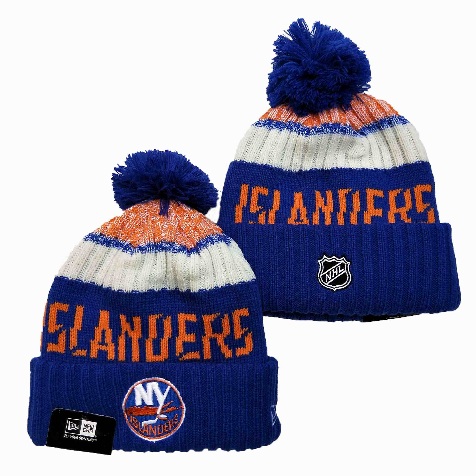 New York Islanders  knit hat YD1