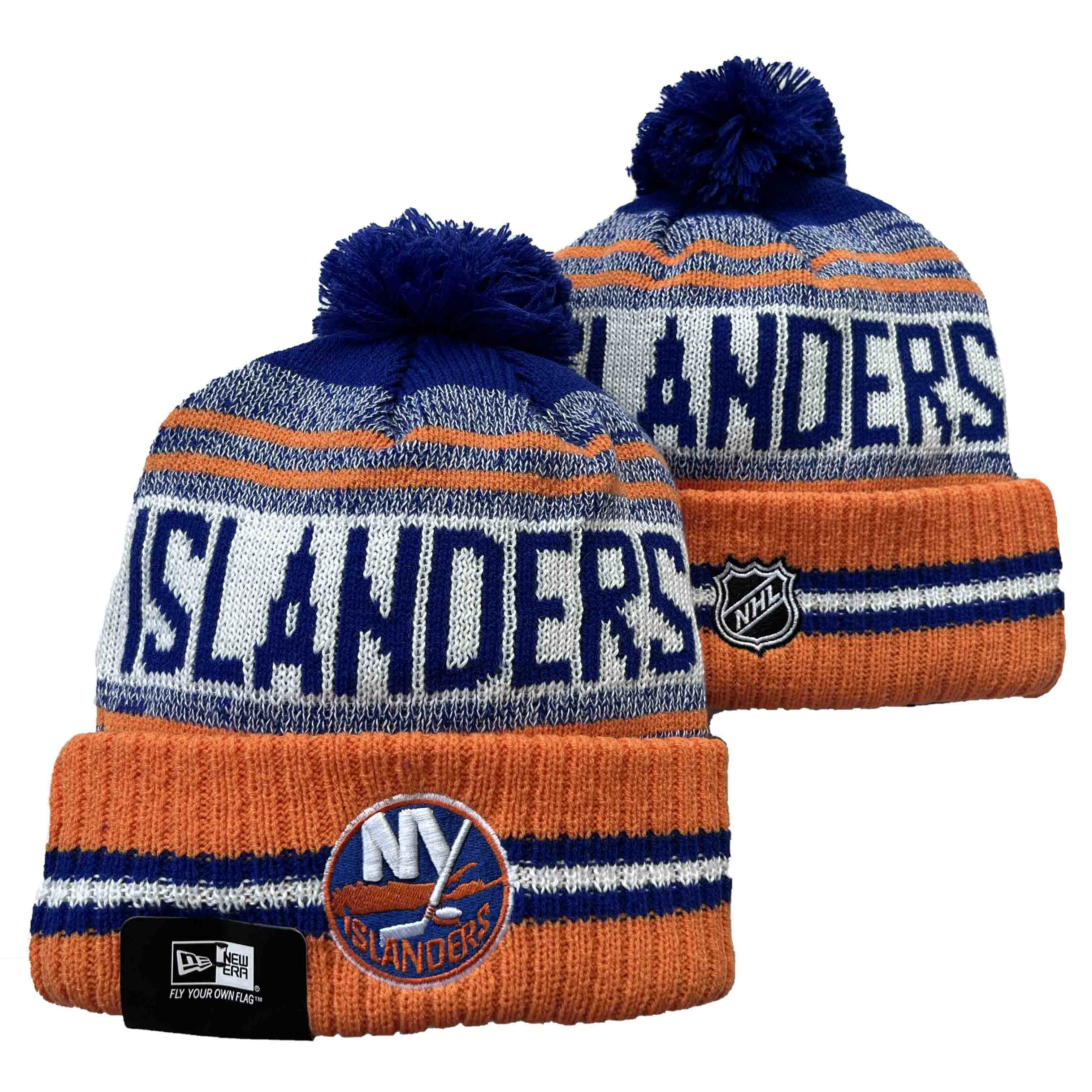 New York Islanders  knit hat YD
