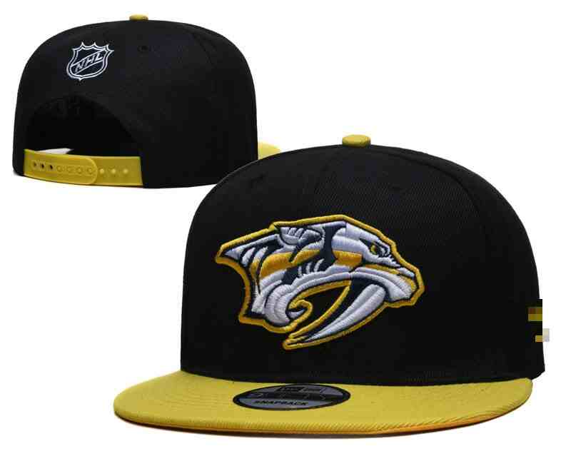 Nashville Predators Snapback CAP TX