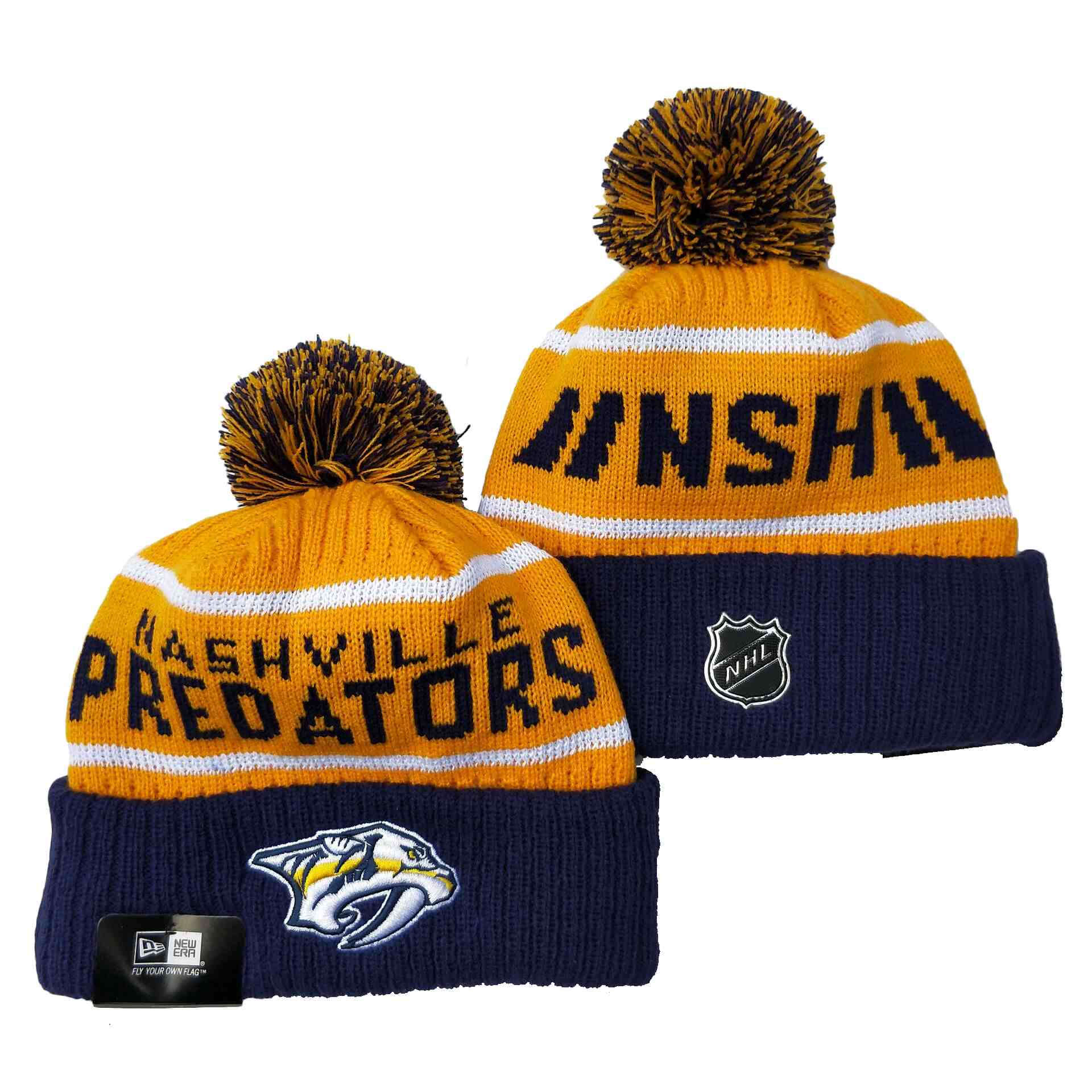 Nashville Predators knit hat YD1
