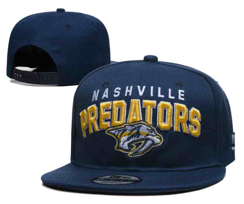 Nashville Predators Snapback CAP YD