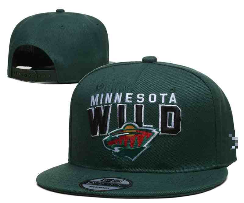 Minnesota Wild Snapback CAP YD