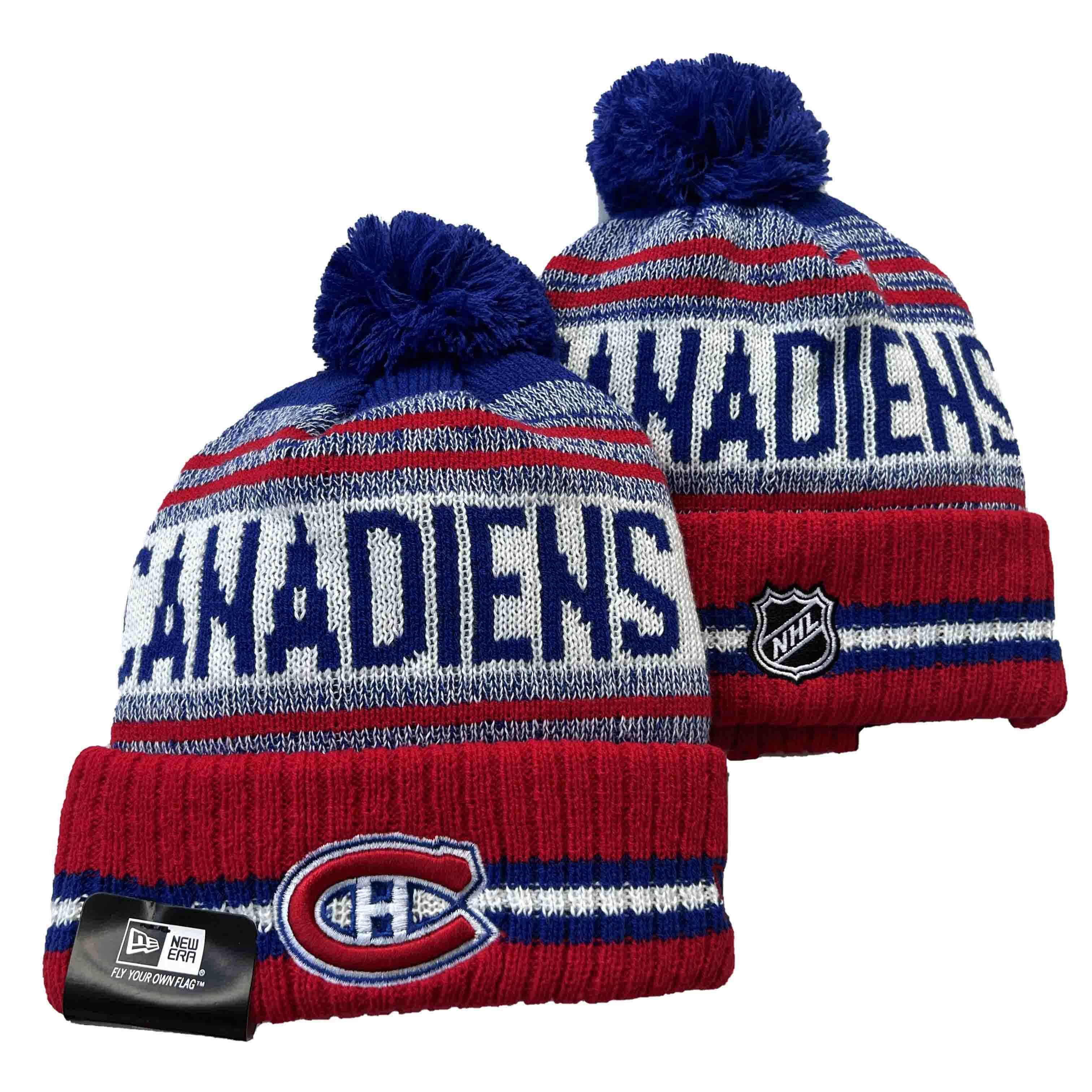 Montreal Canadiens knit hat YD
