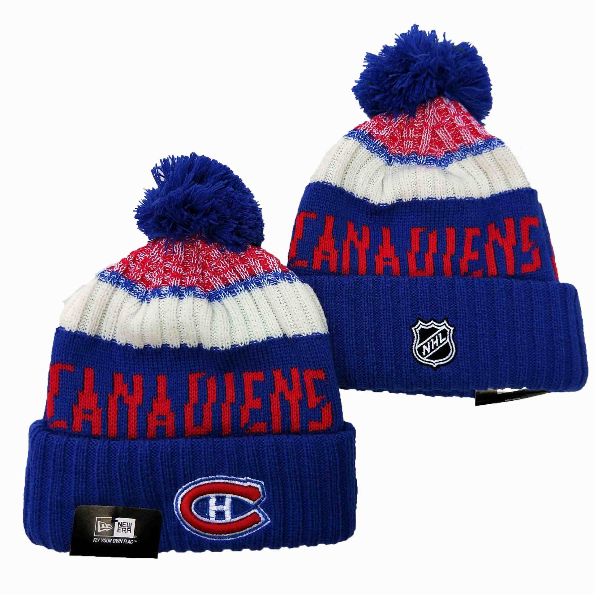 Montreal Canadiens knit hat YD1